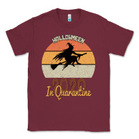 Burgundy Hallowmeen 2020 In Q UARANTİNE Classic Tee - Bettercallsaul
