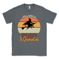 Charcoal Heather Hallowmeen 2020 In Q UARANTİNE Classic Tee - Bettercallsaul