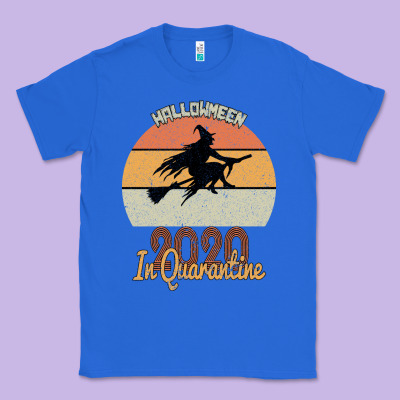 Hallowmeen 2020 In Q Uarantİne Classic Tee Designed By Bettercallsaul