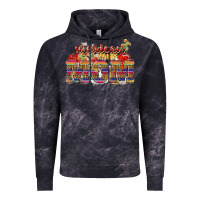 Cloud Black Mexican Mom Vintage Hoodie - NancyCooperArtShop