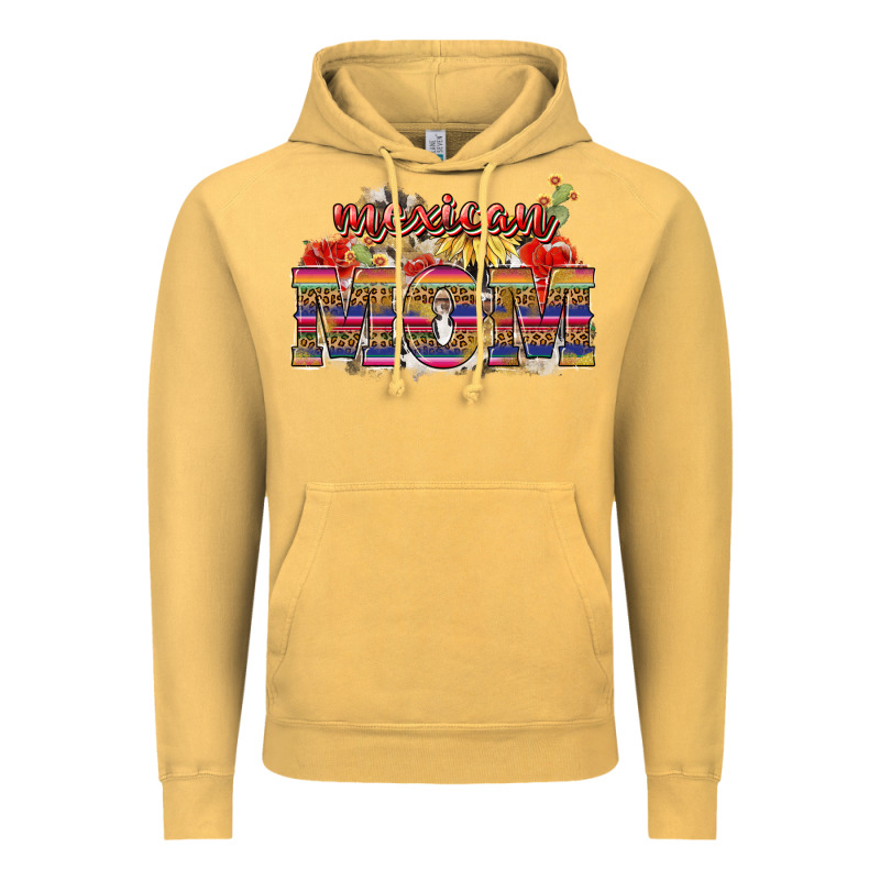 Mexican Mom Vintage Hoodie by NancyCooperArtShop | Teevron