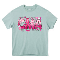 Arona breast cancer cma certified medical assistant Heavy Core Tee - JahusDesignShop