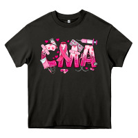 Asphalt breast cancer cma certified medical assistant Heavy Core Tee - JahusDesignShop