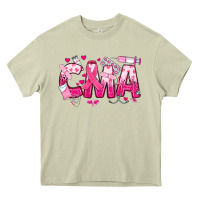 Mossy breast cancer cma certified medical assistant Heavy Core Tee - JahusDesignShop