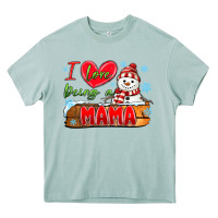 Arona i love being a mama Heavy Core Tee - MaliasSmallBusiness