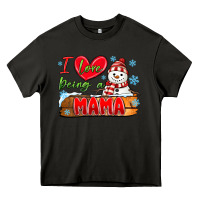 Asphalt i love being a mama Heavy Core Tee - MaliasSmallBusiness