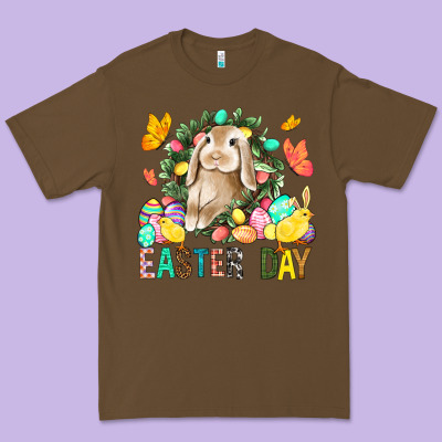 Easter Day Premium Tee Designed By Bundleandbundleshop