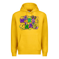 Lemon mardi gras Premium Hoodie - FaDigitalArtStudio