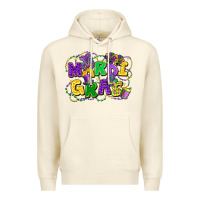 Sandshell mardi gras Premium Hoodie - FaDigitalArtStudio