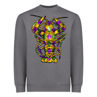 Storm mardi gras crawfish Heavyweight Sweatshirt - FaDigitalArtStudio
