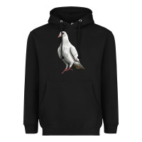 Black Dove Heavyweight Hoodie - LillyAllenDesigns