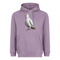 Lavender Dove Heavyweight Hoodie - LillyAllenDesigns