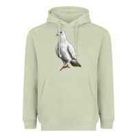Matcha Dove Heavyweight Hoodie - LillyAllenDesigns