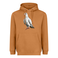 Meerkat Dove Heavyweight Hoodie - LillyAllenDesigns