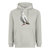 Moon Dust Dove Heavyweight Hoodie - LillyAllenDesigns