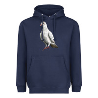 Navy Dove Heavyweight Hoodie - LillyAllenDesigns