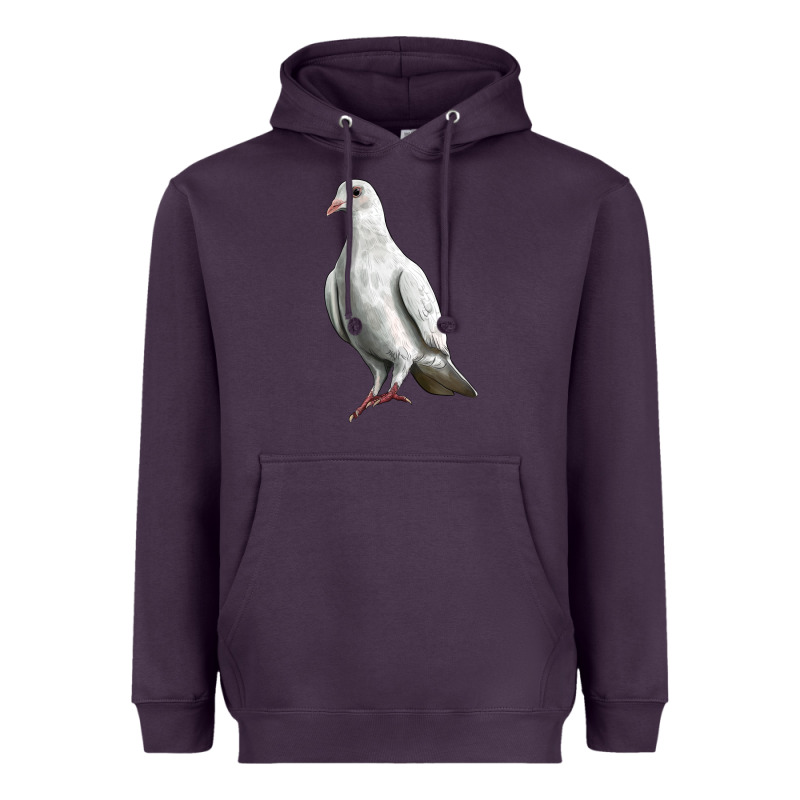 Dove Heavyweight Hoodie by LillyAllenDesigns | Teevron