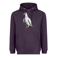 Plum Dove Heavyweight Hoodie - LillyAllenDesigns
