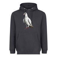 Smoke Dove Heavyweight Hoodie - LillyAllenDesigns