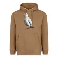 Toasted Coconut Dove Heavyweight Hoodie - LillyAllenDesigns