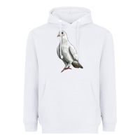 White Dove Heavyweight Hoodie - LillyAllenDesigns
