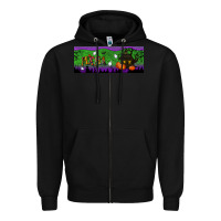Black halloween mama 11 oz mug Zipper Hoodie - BundleAndBundleShop