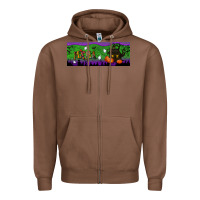 Chestnut halloween mama 11 oz mug Zipper Hoodie - BundleAndBundleShop