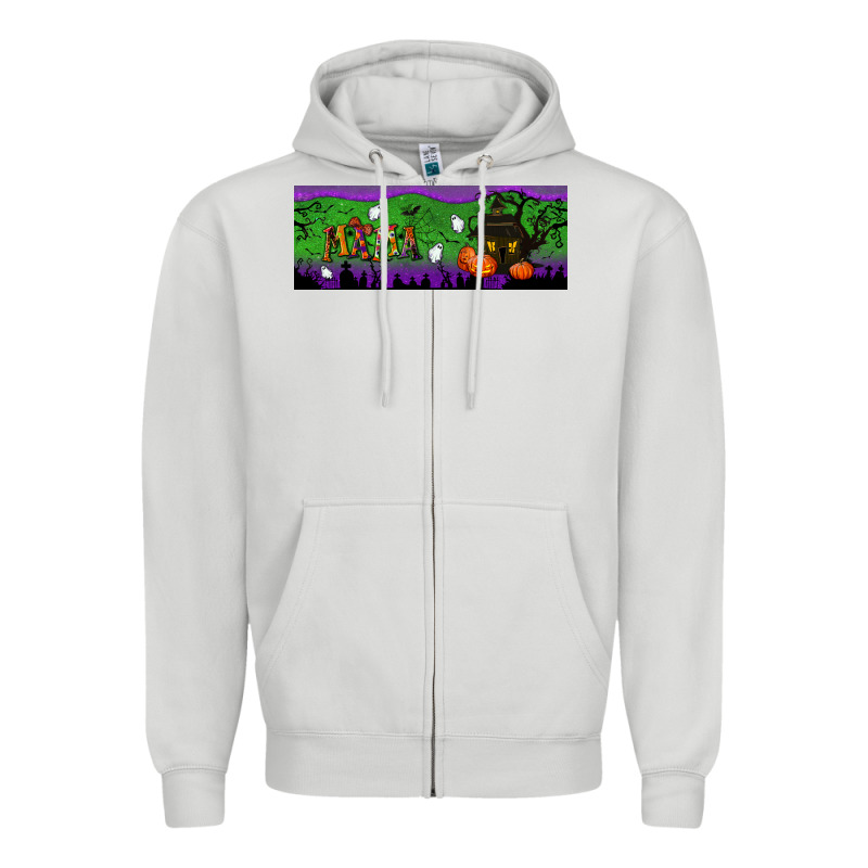 Halloween Mama 11 Oz Mug Zipper Hoodie by BundleAndBundleShop | Teevron