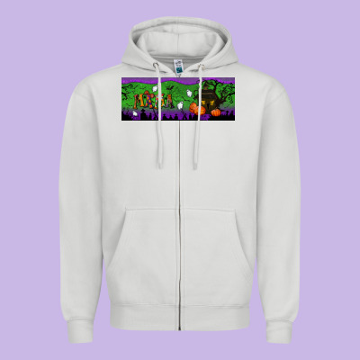Halloween Mama 11 Oz Mug Zipper Hoodie Designed By Bundleandbundleshop