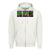 Oatmeal Heather halloween mama 11 oz mug Zipper Hoodie - BundleAndBundleShop