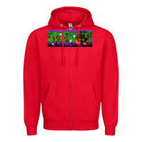 Red halloween mama 11 oz mug Zipper Hoodie - BundleAndBundleShop
