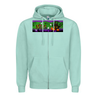 Seafoam halloween mama 11 oz mug Zipper Hoodie - BundleAndBundleShop