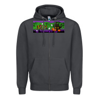 Smoke halloween mama 11 oz mug Zipper Hoodie - BundleAndBundleShop