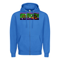 True Royal halloween mama 11 oz mug Zipper Hoodie - BundleAndBundleShop