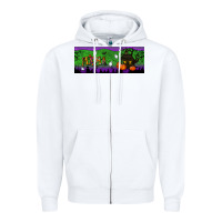 White halloween mama 11 oz mug Zipper Hoodie - BundleAndBundleShop