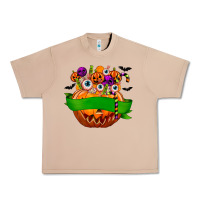 Burro Personalized Boy Halloween Candy Urban Heavy Tee - texasbilliewilder