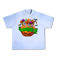 Grape Ice Personalized Boy Halloween Candy Urban Heavy Tee - texasbilliewilder