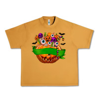 Peanut Butter Personalized Boy Halloween Candy Urban Heavy Tee - texasbilliewilder