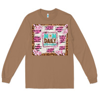 Toasted Coconut mom daily affirmation Long Sleeve Tee - TumblerDesignByShophia