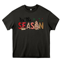 Asphalt tis the season christmas debbie cake Heavy Core Tee - MaliasSmallBusiness