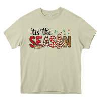 Mossy tis the season christmas debbie cake Heavy Core Tee - MaliasSmallBusiness