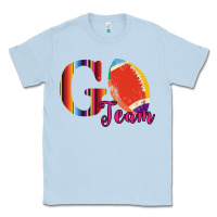 Dusty Blue Go Team Classic Tee - Bettercallsaul