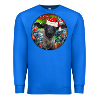 True Royal christmas suffolk baby sheep ornament Premium Sweatshirt - LillyAllenDesigns