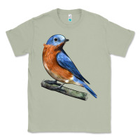 Matcha Eastern Bluebird Classic Tee - LillyAllenDesigns