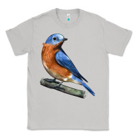 Moon Dust Eastern Bluebird Classic Tee - LillyAllenDesigns