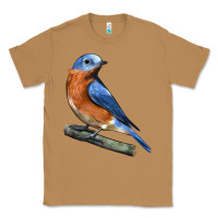 Toasted Coconut Eastern Bluebird Classic Tee - LillyAllenDesigns