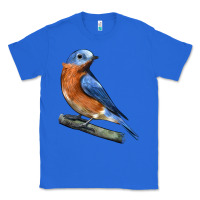 True Royal Eastern Bluebird Classic Tee - LillyAllenDesigns