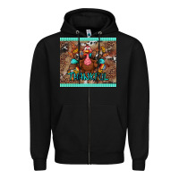 Black thankful tumbler Zipper Hoodie - BundleAndBundleShop