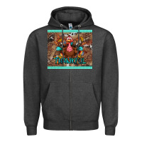 Charcoal Heather thankful tumbler Zipper Hoodie - BundleAndBundleShop