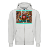 Dove Grey thankful tumbler Zipper Hoodie - BundleAndBundleShop